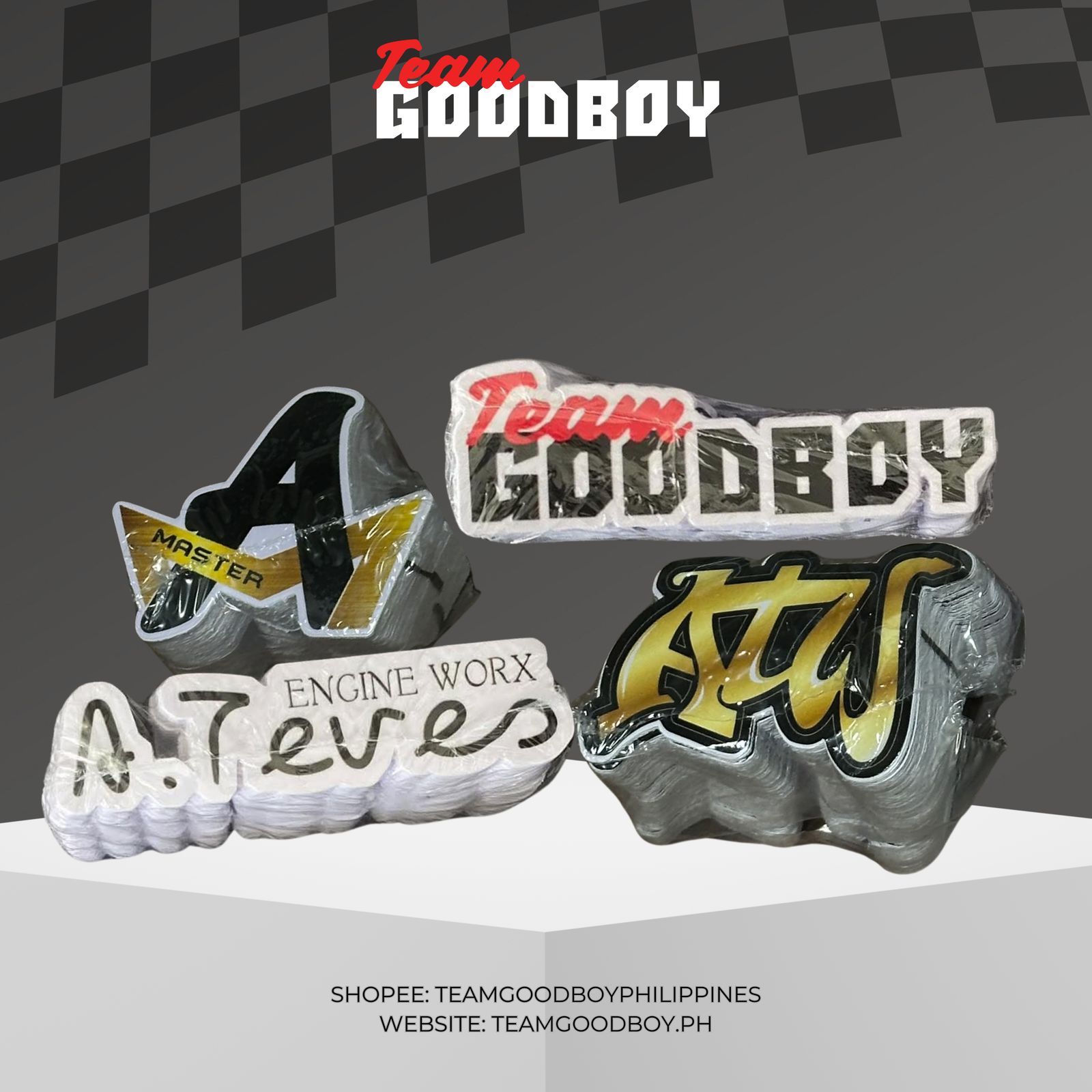 TGB STICKER PACK
