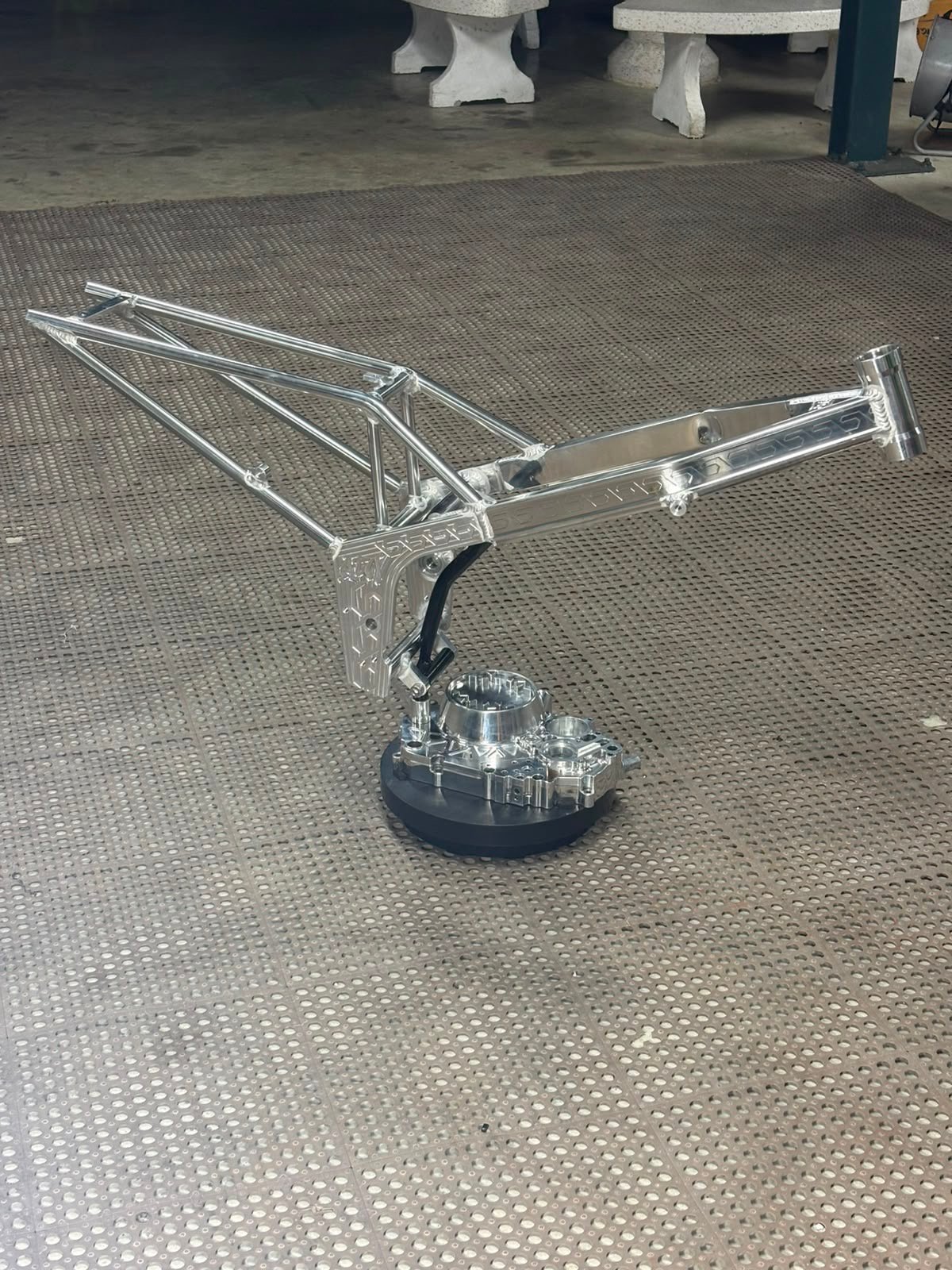 ATW Performance Parts Drag Frame Raider 150 Carb