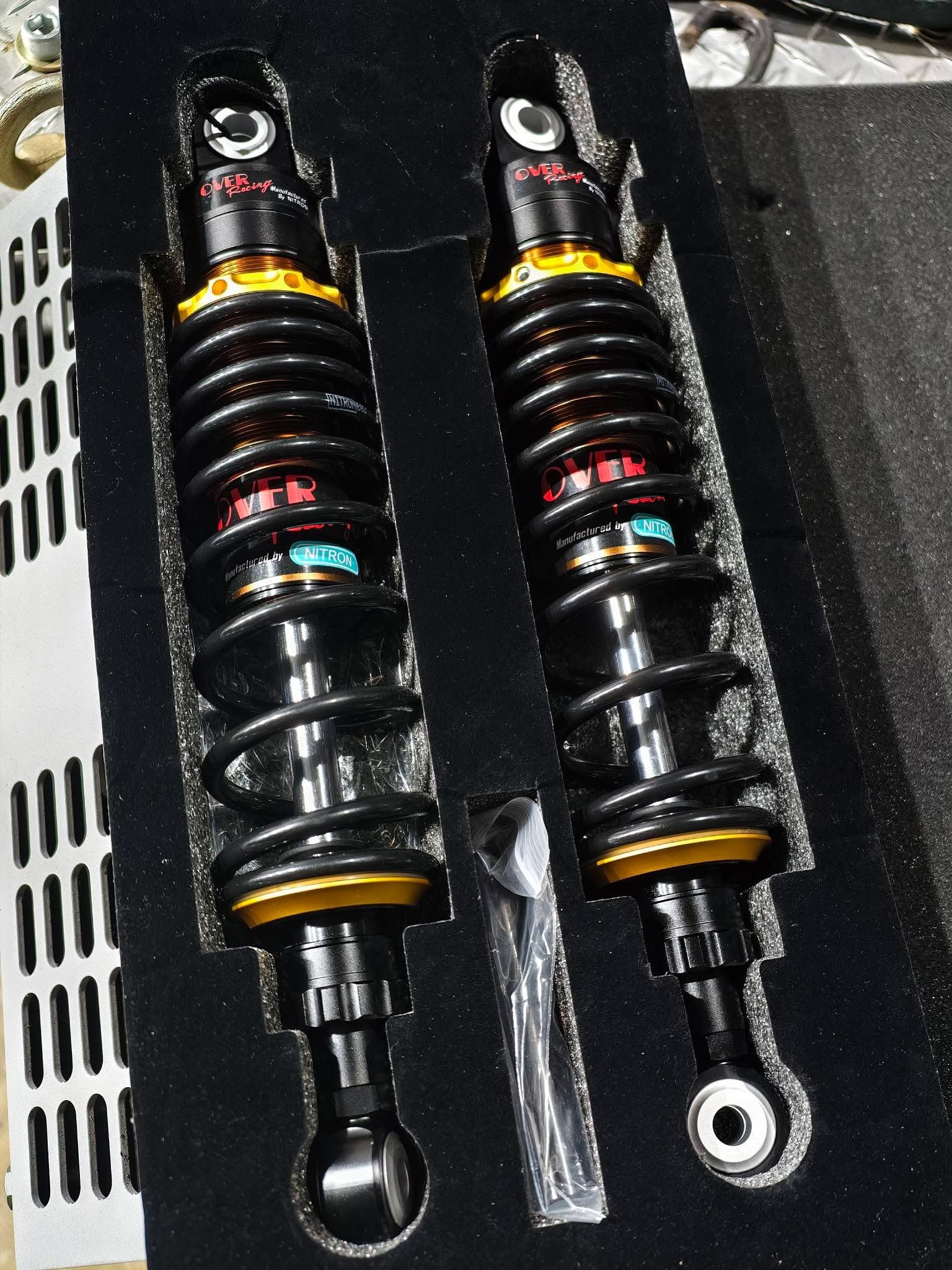 330mm suspension